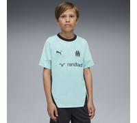 PUMA Maglia da allenamento Olympique de Marseille per ragazzi, Abbigliamento, Safe Lake/New Navy, 5-6Y 5-6Y