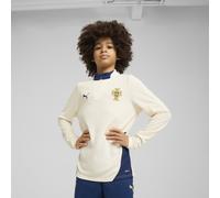 PUMA Maglia da allenamento Portogallo con zip corta per ragazzi, Abbigliamento, Beige, 15-16Y 15-16Y
