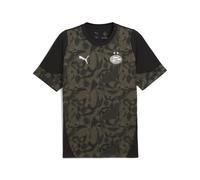PUMA Maglia da allenamento PSV Eindhoven da uomo, Sport, Nero/Loden Verde, S S