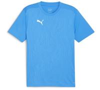 PUMA Maglia da Allenamento Teamfinal Tee Performance, Ignite Blue Argento, M Unisex-Adulto