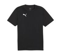 PUMA Maglia da Allenamento Teamfinal Tee Performance, Nero Argento, XL Unisex-Adulto