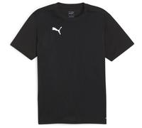 PUMA Maglia da Allenamento Teamfinal Tee Performance, Nero Argento, XL Unisex-Adulto