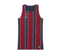 PUMA Maglia da basket Home Saski Baskonia Pro da uomo, Accessori, Blu, M M