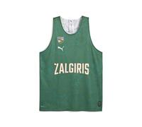 PUMA Maglia da basket reversibile BC Zalgiris Kaunas da uomo, Abbigliamento, Verde, 3XL 3XL