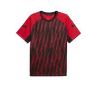 Puma Individualliga Graphic Short Sleeve T-shirt Rosso M Uomo