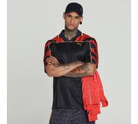 PUMA Maglia da calcio con grafica Road to Unity vestibilità comoda, Abbigliamento, New Navy, XL XL