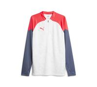 PUMA Felpa da Uomo Individualcup con Zip a 1/4
