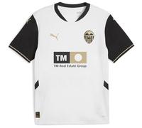 PUMA Maglia da calcio da uomo Valencia Home 2024 2025, bianco, M