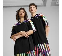 PUMA Maglia da calcio EQUAL LOVE CONFEDERATION unisex, Abbigliamento, Nero/Aop, XXL XXL
