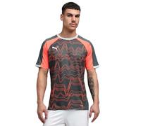 Puma Individualliga Graphic Short Sleeve T-shirt Grigio XL Uomo