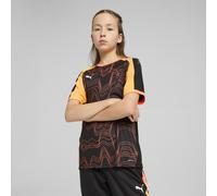 Maglia da calcio grafica IndividualLIGA per ragazzi, Rosso/Nero/Altro 116