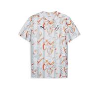 PUMA Maglia da Calcio in Jersey x Neymar JR Creativity M White Hot Heat Orange