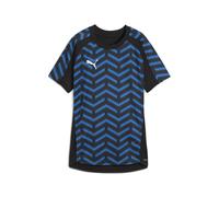 PUMA Maglia da calcio individualBLAZE da donna, Sport, Nero/Bianco/Racing Blu, M M