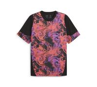 PUMA Maglia da calcio IndividualCUP da uomo, Sport, Nero, L L