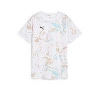 PUMA Maglia da calcio IndividualEARTH DAY da donna, Sport, Bianco/Light Sand, L L