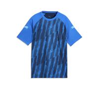 PUMA Maglia da calcio individualLIGA Graphic da ragazzo, Accessori, Blu, 15-16Y 15-16Y