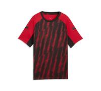 PUMA Maglia da calcio individualLIGA Graphic da ragazzo, Accessori, Rosso, 15-16Y 15-16Y