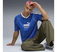 PUMA Maglia da calcio KING dal taglio morbido unisex, Abbigliamento, Mountain Blu, XL XL