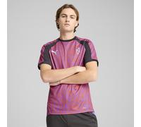 PUMA Maglia da calcio Neymar Jr Creativity da uomo, Abbigliamento, Soft Violet/Dark Coal, L L