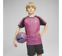 PUMA Maglia da calcio Neymar Jr Creativity per ragazzi, Abbigliamento, Soft Violet/Dark Coal, 15-16Y 15-16Y