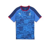 PUMA Maglia da Calcio Neymar Jr Playmaker per Ragazzi 176, Blazing Blue White Ultra