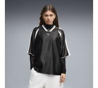 PUMA Maglia da calcio oversize T7 da donna, Abbigliamento, Nero, S S