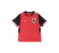 Puma Austria Home 26 Jr - maglia calcio - ragazzo Black/Red 140