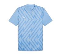 PUMA Teamglory Maglia da Calcio, Squadra Blu Chiaro Bianco, L Unisex-Adulto