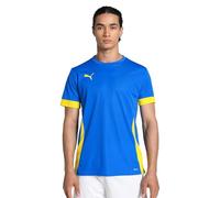 PUMA Maglia funzionale 'TeamGoal Matchday' blu / giallo scuro Uomo PUMA XL