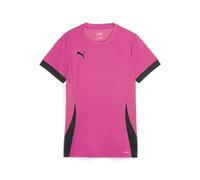 PUMA teamGOAL Matchday Jersey Wmns, Maglia da Calcio Women's, Fluro Pink PES Nero, M
