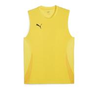 PUMA teamGOAL Sleeveless Jersey, Maglia da Calcio Men's, più Veloce Giallo Nero-Sport Giallo, XXL