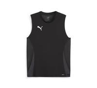 Puma Maglia da Calcio Unisex Teamgoal Senza Maniche in Jersey