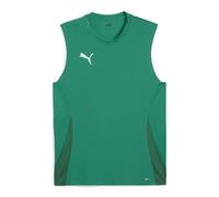 PUMA teamGOAL Sleeveless Jersey, Maglia da Calcio Men's, Sport Verde Bianca-Verde, XL