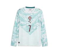 PUMA Maglia da gioco Away a maniche lunghe Portogallo da uomo, Accessori, Bianco, XL XL