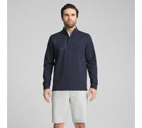 PUMA Maglia da golf con zip corta CLOUDSPUN Tech da uomo, Abbigliamento, Blu, L L