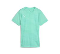 PUMA Maglia da padel con grafica Individual da donna, Aquatic/Bianco, XL XL