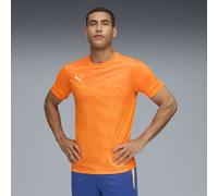 PUMA Maglia da padel con grafica Individual da uomo, Abbigliamento, Arancione, S S