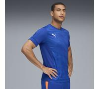 PUMA Maglia da padel con grafica Individual da uomo, Abbigliamento, Vivid Blu/Bianco, XL XL
