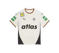 PUMA Maglia da pallamano Home della Germania per ragazzi, Accessori, Bianco, 13-14Y 13-14Y