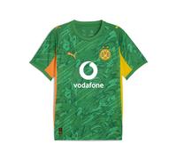PUMA Maglia da portiere a maniche corte Borussia Dortmund 25/26 da uomo, Sport, Archive Verde/Intense Arancione, S S