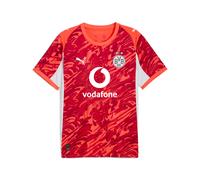 PUMA Maglia da portiere a maniche corte Borussia Dortmund 25/26 da uomo, Sport, Glowing Rosso/Silver Mist, S S