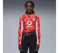 PUMA Maglia da portiere a maniche lunghe Borussia Dortmund 25/26 per ragazzi, Abbigliamento, Glowing Rosso/Silver Mist, 7-8Y 7-8Y