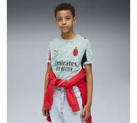 PUMA Maglia da portiere AC Milan 25/26 per ragazzi, Abbigliamento, Modern Mint/Rosso, 9-10Y 9-10Y