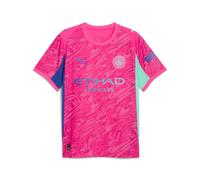 PUMA Maglia da Portiere Manchester City FC 2025/26 Uomo - Rosa - Taglia: L