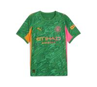 PUMA Maglia da portiere Manchester City 25/26 da uomo, Sport, Archive Verde/Heat Fire, XXL XXL