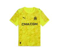 PUMA Maglia da portiere Olympique de Marseille 25/26 da uomo, Accessori, Giallo, S S