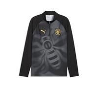 Puma Felpa Con Mezza Zip Prepartita Manchester City Fc 26/27 Warm Up