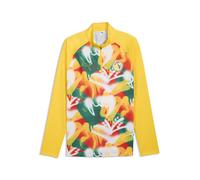 PUMA Maglia da riscaldamento con zip Senegal da uomo, Accessori, Giallo, L L
