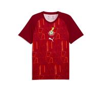 PUMA Maglia da riscaldamento Ghana da uomo, Accessori, Rosso, XXL XXL