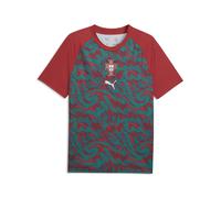 PUMA Maglia da riscaldamento Portogallo da uomo, Accessori, Rosso, L L
